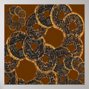 FENG SHUI COINS RING POSTER