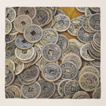 Feng Shui Good Luck Wealth Chinese Coins