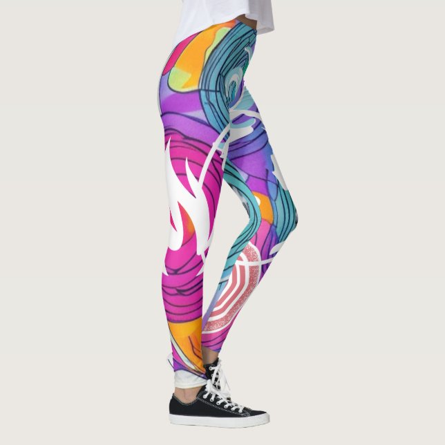 Feng Shui Leggings (Right)