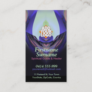Feng Shui Lily New Age avec Cartes de visite de lo