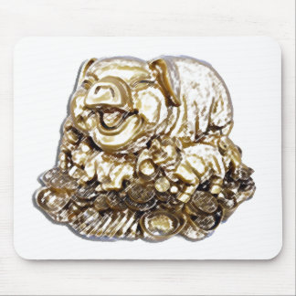 Feng Shui Pig Mouse Pad