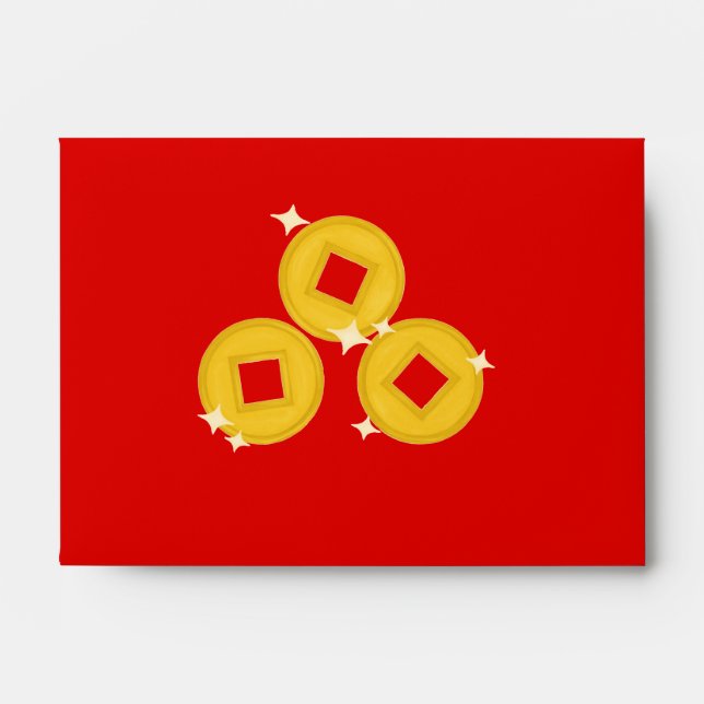 Feng Shui Red Envelope (Front)
