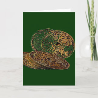 FENG SHUI WEALTH COINS CARD