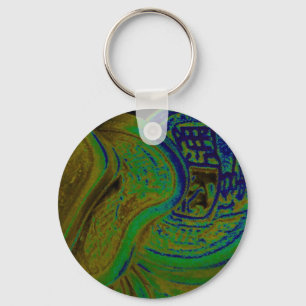 FENG SHUI WEALTH ELEMENTS KEYCHAIN
