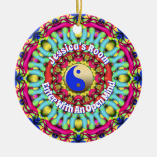 Feng Shui Yin Yang Mandala Room Hanging Ornament