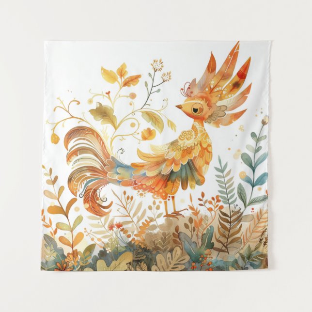 Feniks Billy wall dress Tapestry (Front)