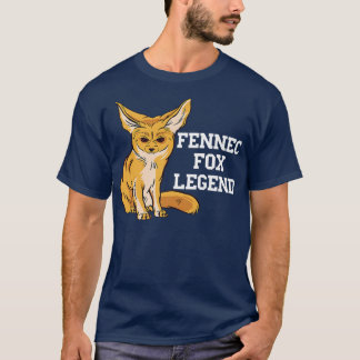 Fennec Fo Legend Star Desert Fo Fennec Fo Lover An T-Shirt