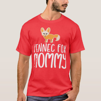 Fennec Fo Mommy Premium 1238 T-Shirt
