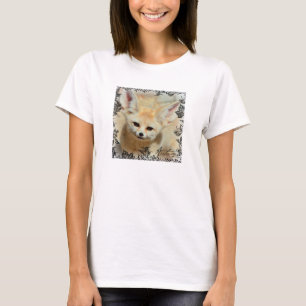 Fennec Fox Autumn Wonder T-shirt