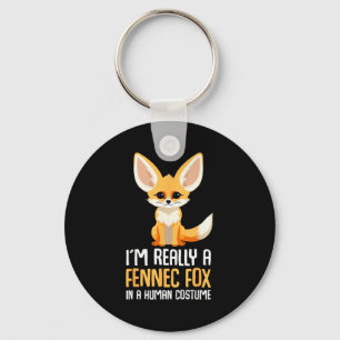 Fennec Fox Costume Girls Fox Keychain