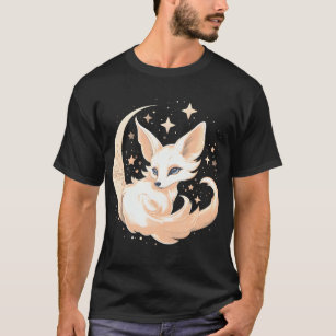 Fennec Fox Foxes Cute Fennic Baby Wild Animal T-Shirt