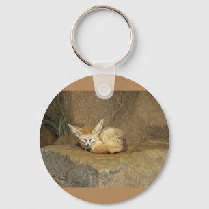 fennec fox keychain