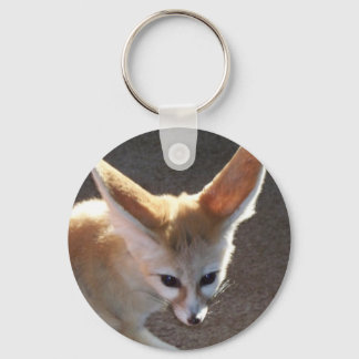 Fennec Fox Keychain