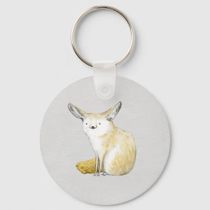 Fennec Fox Keychain