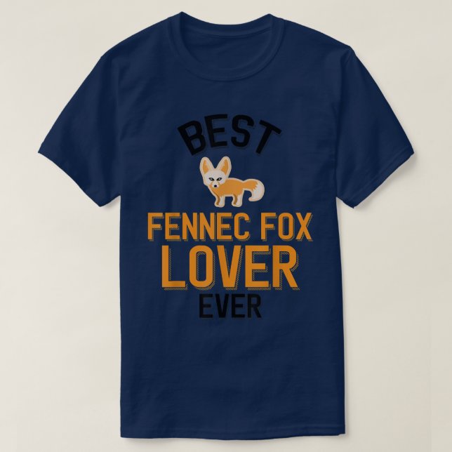 Fennec Fox Lover  T-Shirt (Design Front)