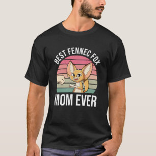Fennec Fox Mom Fennec Fox T-Shirt