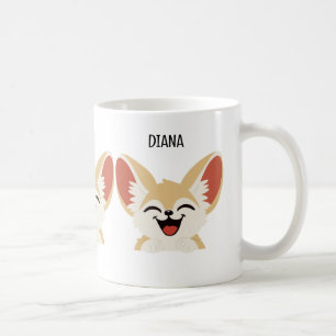 Fennec Fox Mug, Funny Fennec Fox Gift Coffee Mug