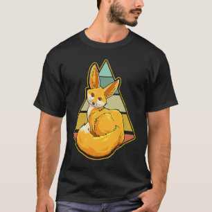 Fennec Fox  Retro Vintage Fennec Fox T-Shirt