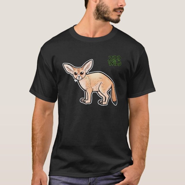 Fennec Fox T-Shirt (Front)