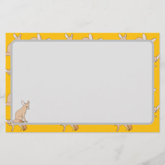 Fennec Foxes Stationery
