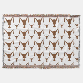 Fennec Throw Blanket