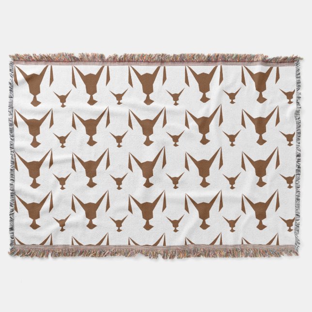 Fennec Throw Blanket (Front)