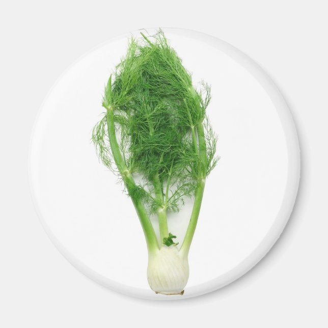 Fennel leaf and bulb magnet (Front)