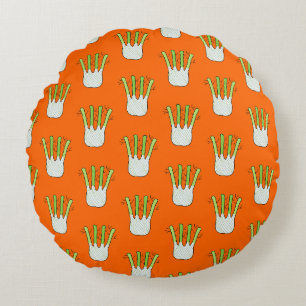 Fennel Round Pillow