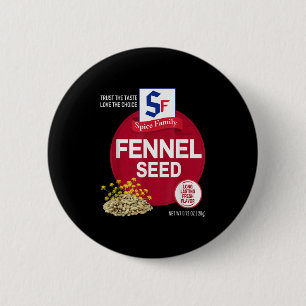 Fennel Seed Halloween Sce Costume Group Matching  2 Inch Round Button