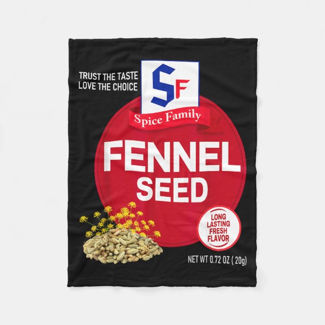 Fennel Seed Halloween Sce Costume Group Matching  Fleece Blanket (Front)