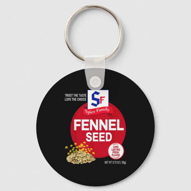 Fennel Seed Halloween Sce Costume Group Matching  Keychain (Front)