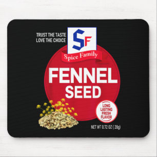 Fennel Seed Halloween Sce Costume Group Matching Mouse Pad