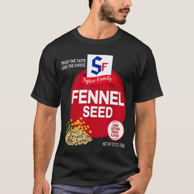 Fennel Seed Halloween Sce Costume Group Matching  T-Shirt (Front)