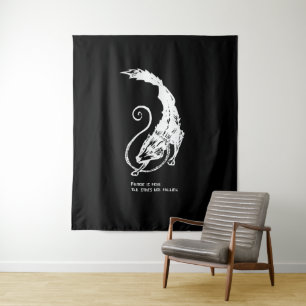 Fenrir Fenris is free dog viking norse mythology Tapestry