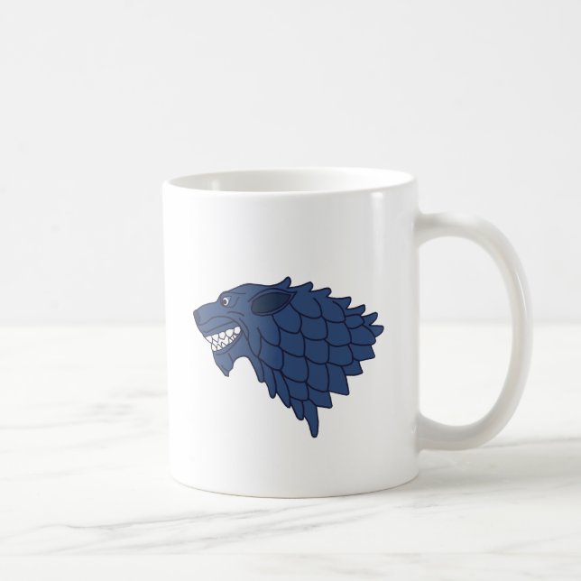 Fenrir/Fenriswolf Coffee Mug (Right)