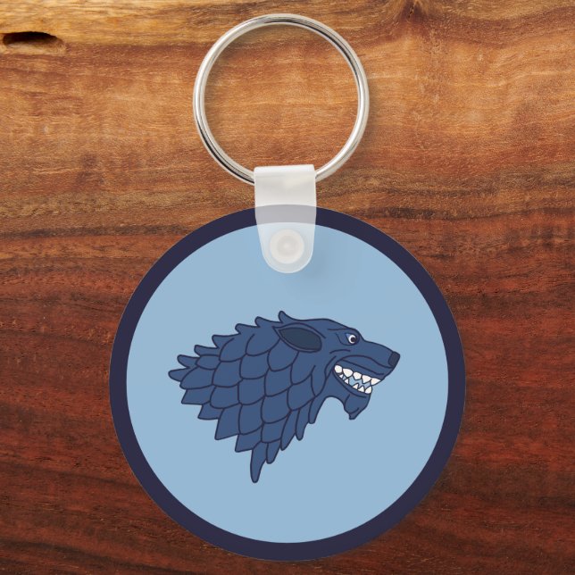 Fenrir/Fenriswolf Keychain (Front)