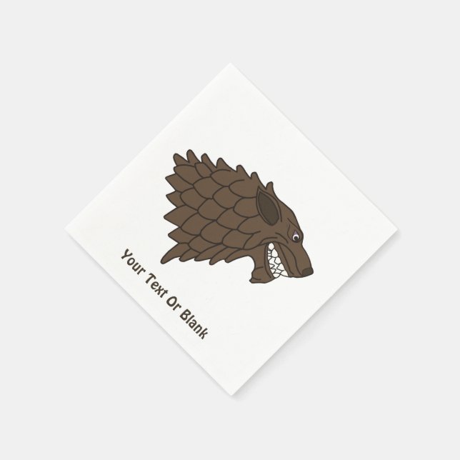 Fenrir/Fenriswolf Napkin (Corner)