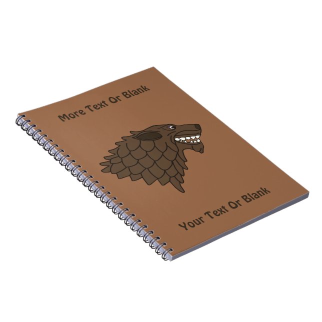 Fenrir/Fenriswolf Notebook (Right Side)