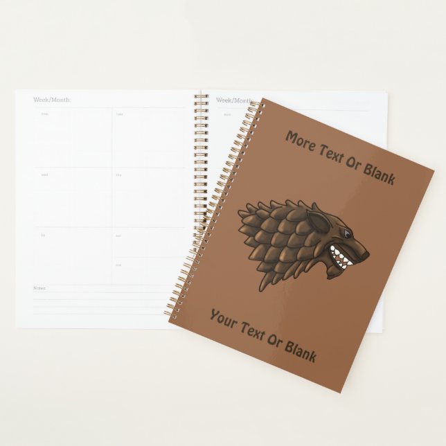 Fenrir/Fenriswolf Planner (Display)