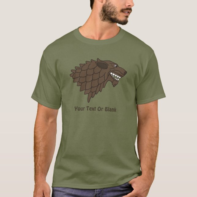Fenrir/Fenriswolf T-Shirt (Front)