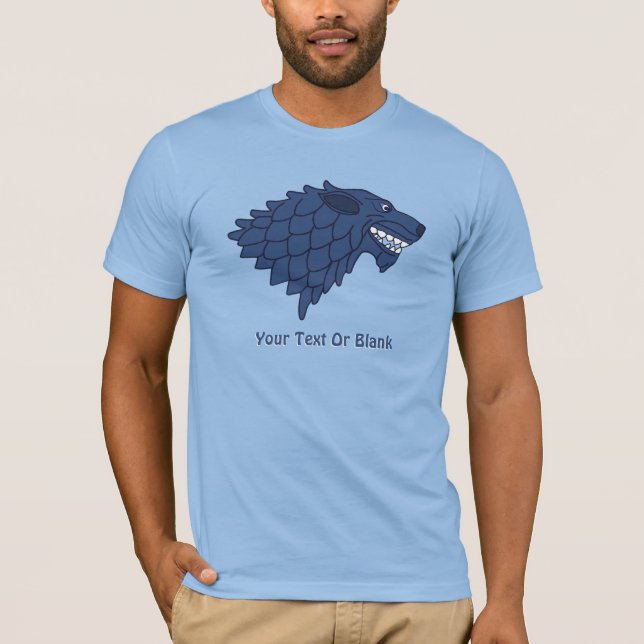 Fenrir/Fenriswolf T-Shirt (Front)