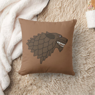 Fenrir/Fenriswolf Throw Pillow
