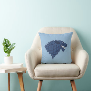 Fenrir/Fenriswolf Throw Pillow