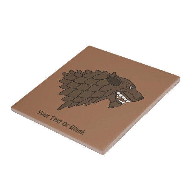 Fenrir/Fenriswolf Tile (Side)