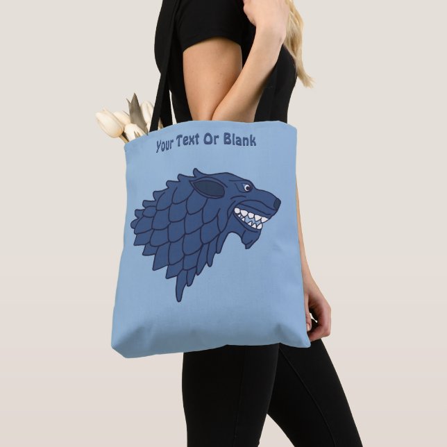 Fenrir/Fenriswolf Tote Bag (Close Up)