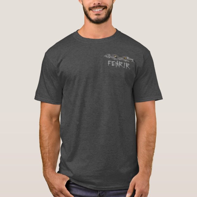Fenrir Tee - Dark Design (Front)