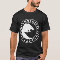 FENRIR ying yang to Norse Odin Viking Ragnarok Tho