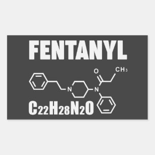 Fentanyl Formula Sticker