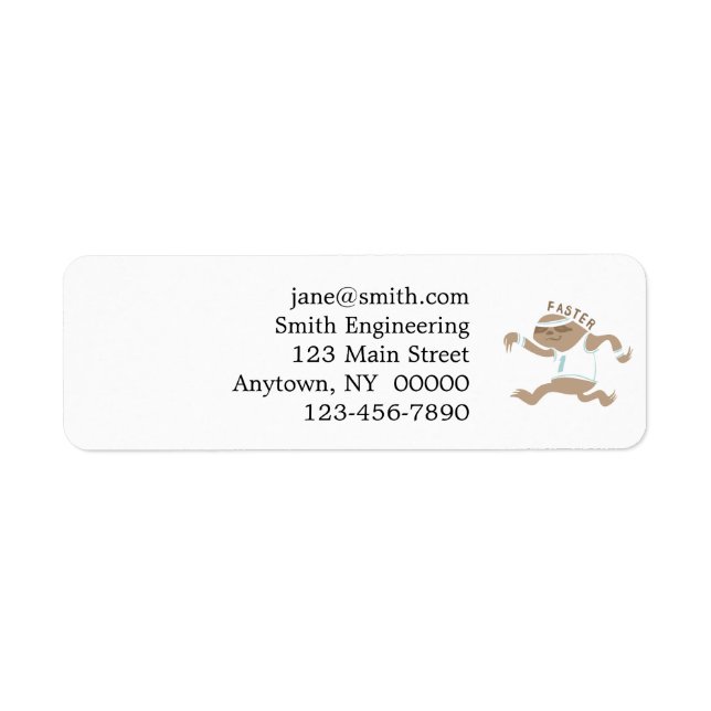 Fente en mouvement lent - Choisissez la couleur ar (Devant)