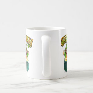 Fentes de tasse de Tommy d'or
